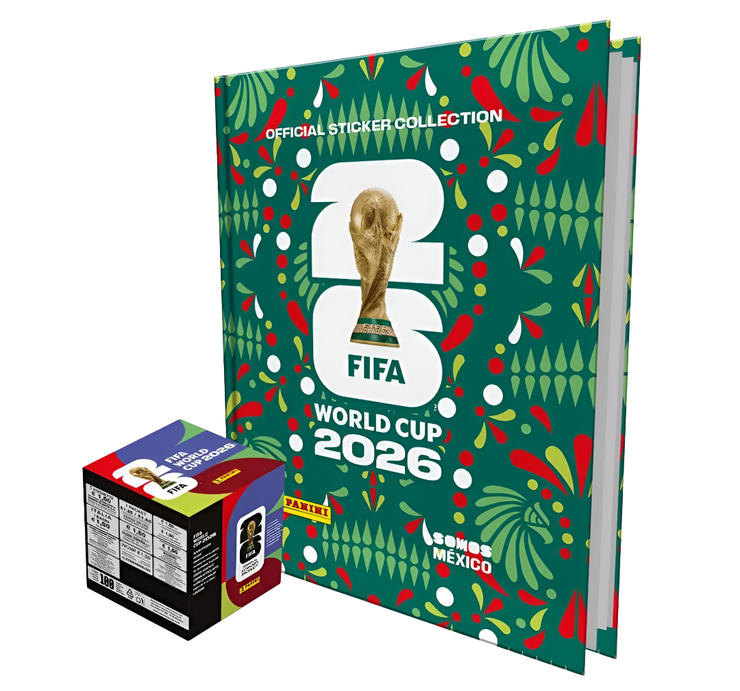 Álbum Pasta Dura + Caja 100 Sobres