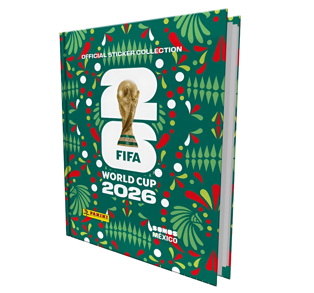 Álbum Panini Mundial 2026